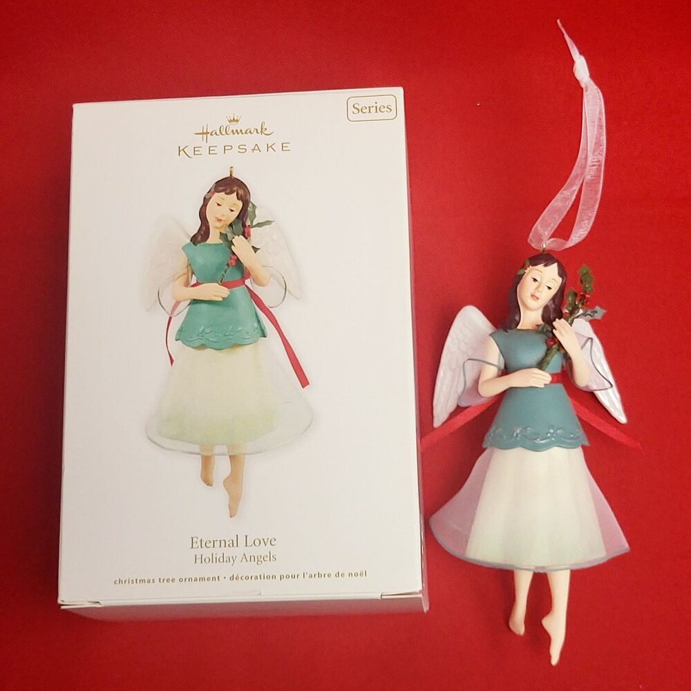 Hallmark Eternal Love Holiday Angels 2011 Christmas Ornament